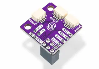 Qwiic mini HAT with 3-ports for Raspberry Pi @ electrokit