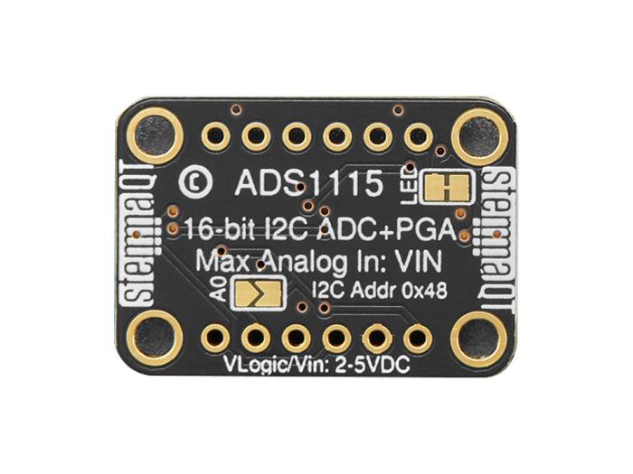 ADS1115 16-bit ADC 4ch 16x PGA QWIIC/Stemma @ electrokit (2 of 5)