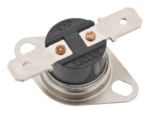 Bimetalltermostat 120(105)°C NC 10A 250VAC @ electrokit
