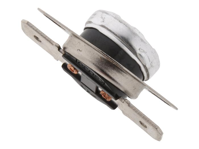 Bimetalltermostat 120(105)°C NC 10A 250VAC @ electrokit (3 av 3)