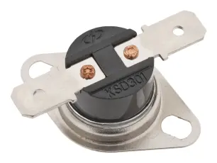 Bimetalltermostat 100(85)°C NC 10A 250VAC @ electrokit