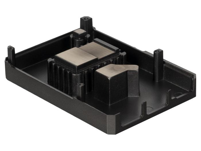 Aluminiumlåda för Raspberry Pi 5 - kylfläns @ electrokit (2 av 3)