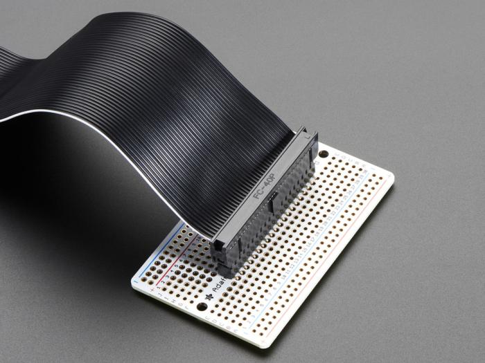 2x20 (40-pin) breakout for breadboard / IDC @ electrokit (5 of 5)