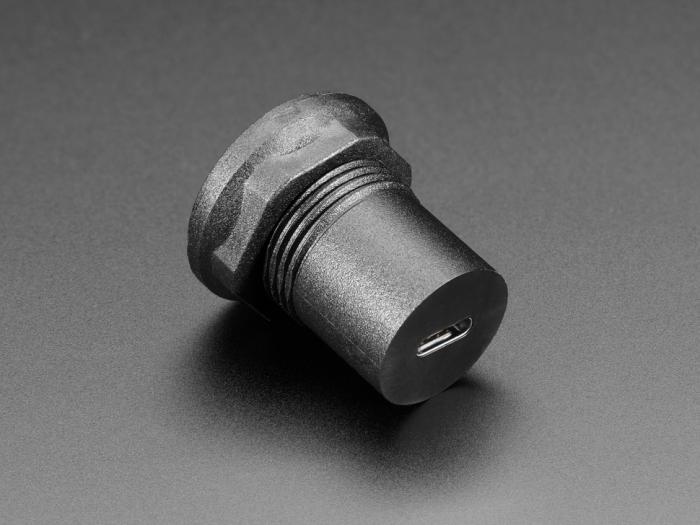 USB-C paneladapter hona till hona @ electrokit (2 av 4)