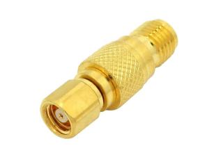 Adapter SMC hane till SMA hona @ electrokit