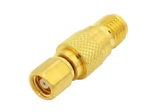 Adapter SMC hane till SMA hona @ electrokit