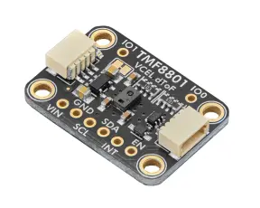 Avst&aring;ndssensor ToF LiDAR 20-2500mm TMF8801 - Qwiic @ electrokit