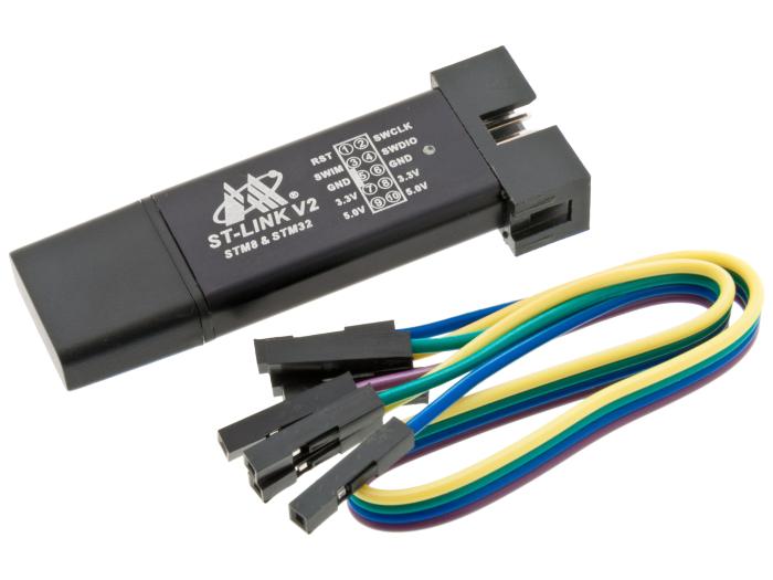 ST-Link STM8/STM32 v2 @ electrokit (1 of 2)