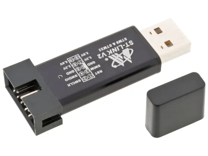 ST-Link STM8/STM32 v2 @ electrokit (2 av 2)