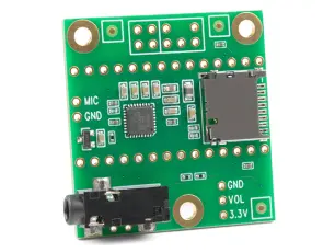 Teensy 4.0 Audio Board @ electrokit
