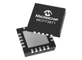 MCP73871 QFN-20 Li-Ion/LiPo-laddare 1A @ electrokit