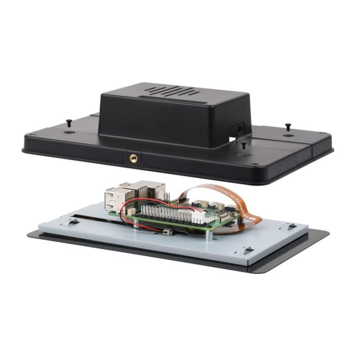 Inbyggnadslåda för Raspberry Pi Display 2 och Pi 5 @ electrokit (5 av 9)