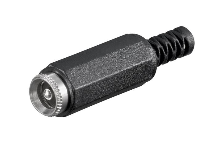 DC jack 2.5x5.5x9.5mm @ electrokit (1 of 1)