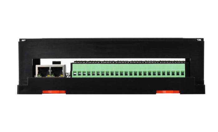 Relämodul 16-kan Modbus Ethernet PoE DIN-skena @ electrokit (4 av 5)