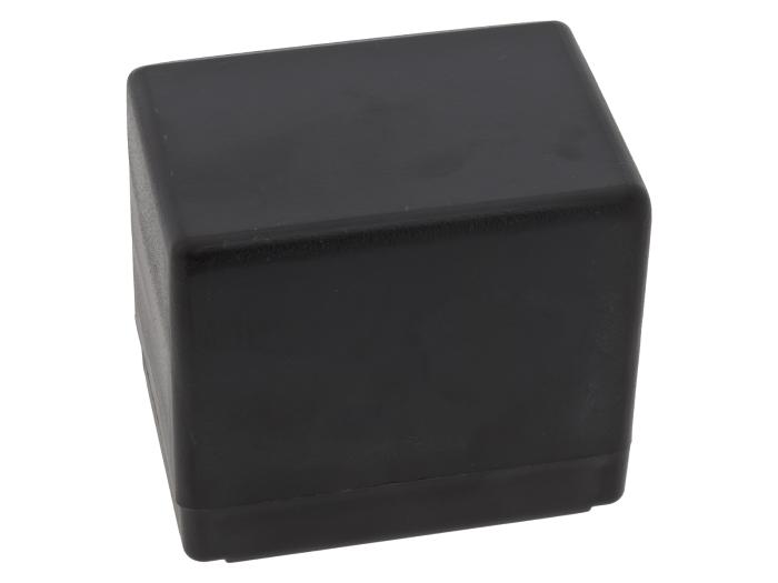 Apparatlåda 72x50x63mm svart @ electrokit (1 av 3)