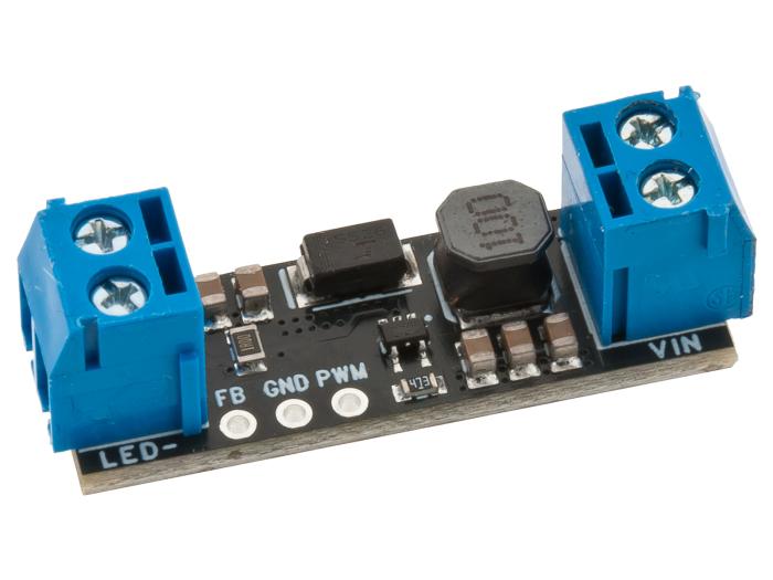 LED-drivare step-up 2.7-5.5V / 200mA @ electrokit (2 av 5)