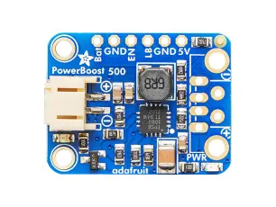PowerBoost laddare 1.8V / 5V USB @ 500mA @ electrokit