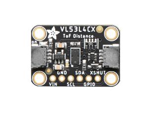 Distance sensor ToF Lidar 10-6000mm VL53L4CX - Qwiic @ electrokit
