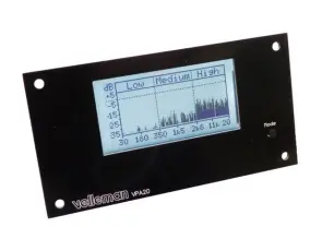 Audioanalysator - Byggsats @ electrokit