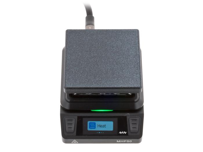 Mini Hot Plate Preheater MHP50 - aluminium @ electrokit (9 av 15)