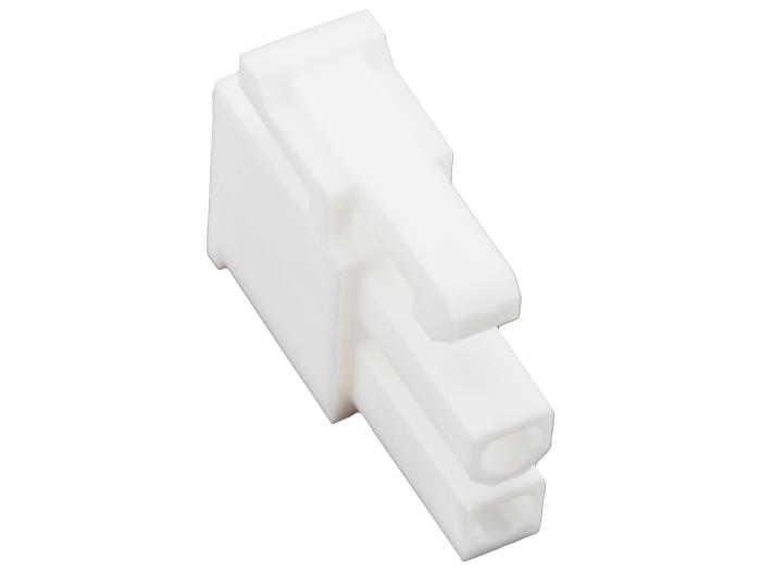 Contact housing Mini-Fit Jr female 1x2p @ electrokit (1 of 1)