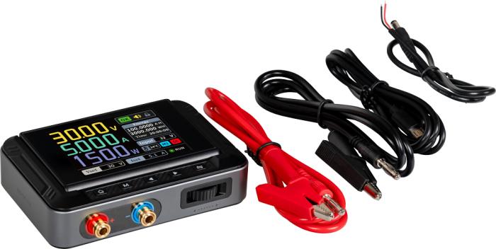 Programmerbar strömförsörjning USB-C 0-30V 0-5A 150W @ electrokit (3 av 4)