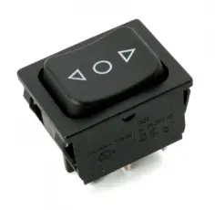 Vågomkopplare 2-pol (on)-off-(on) @ electrokit