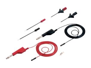 Testkabelsats 4mm PMS 0,64 @ electrokit