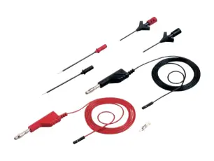 Testkabelsats 4mm PMS 0,64 @ electrokit