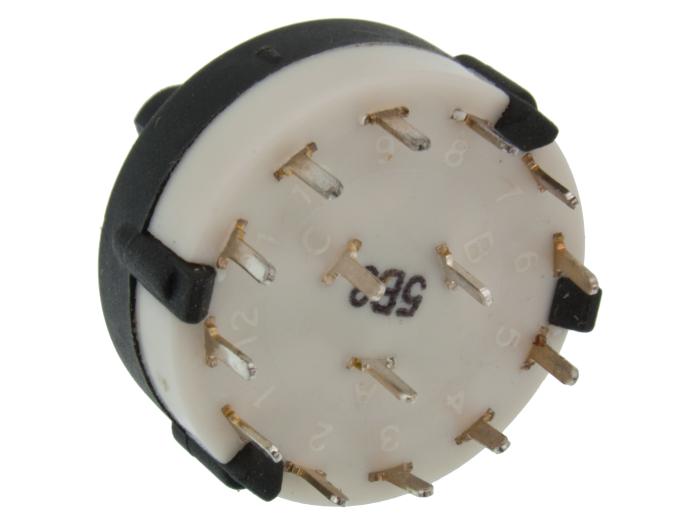 Vridomkopplare 4 lägen 3 pol PCB (restparti) @ electrokit (2 av 3)