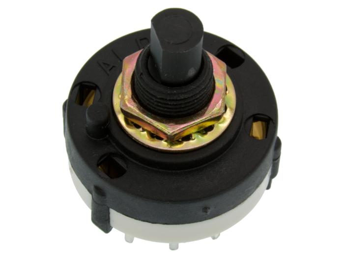 Vridomkopplare 4 lägen 3 pol PCB (restparti) @ electrokit (1 av 3)