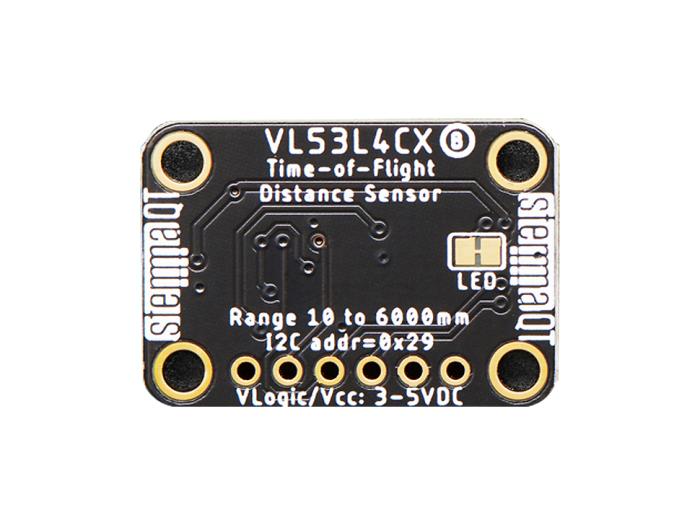 Distance sensor ToF Lidar 10-6000mm VL53L4CX - Qwiic @ electrokit (2 of 5)