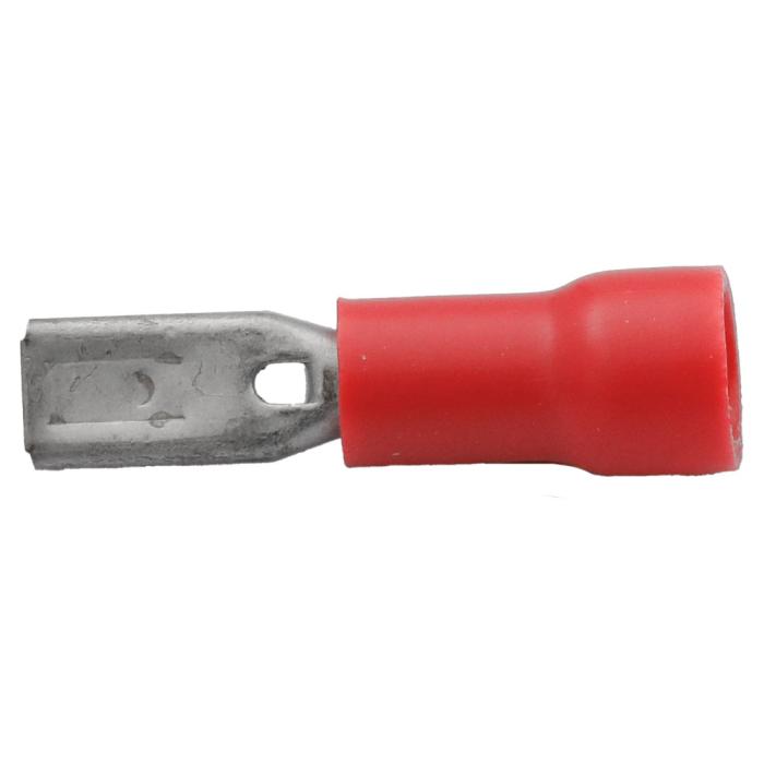 Blade receptacle 2.8x0.8mm red @ electrokit (1 of 1)