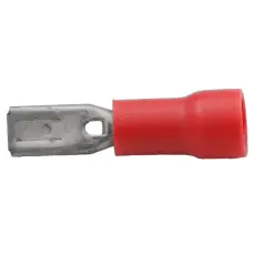 Blade receptacle 2.8x0.8mm red @ electrokit