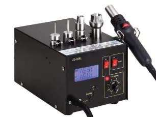 Avl&ouml;dningsstation Pro varmluft 320W @ electrokit