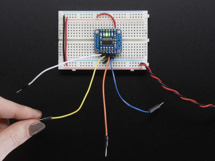 AT42QT1070 Touch controller 5-channels @ electrokit (5 of 5)