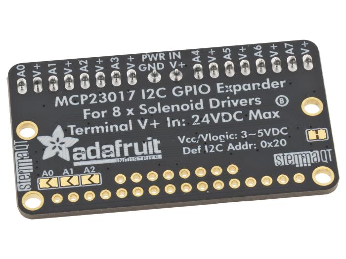 Driver board 8-ch QWIIC 30V 3A @ electrokit (4 of 4)