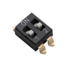 DIP switch SMD 2-pol @ electrokit