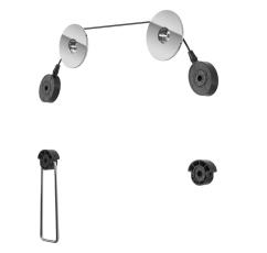 Ultratunt TV-väggfäste, EasyMount Universal @ electrokit