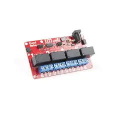 4ch Relay board QWIIC @ electrokit