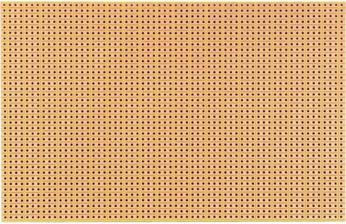Experimentkort FR2 3-hål 100x160mm @ electrokit (1 av 2)