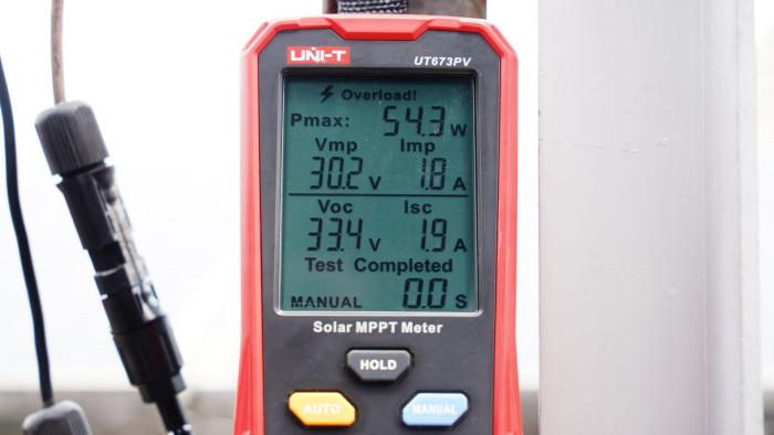 Solcellstestare MPPT 800W 60V 35A UT673PV @ electrokit (7 av 11)