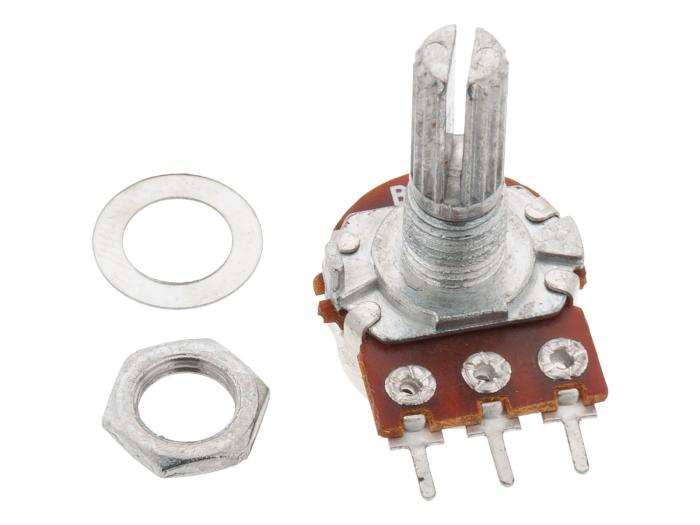 Pot 10kohm lin PCB (B10K) @ electrokit (1 av 2)