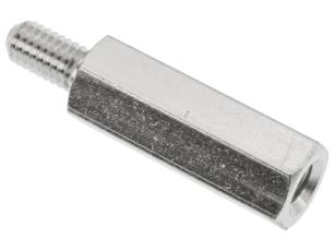 Distansskruv M4 20mm @ electrokit