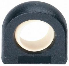 Lagerbock ø6mm plast @ electrokit
