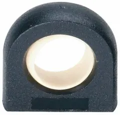 Lagerbock ø6mm plast @ electrokit