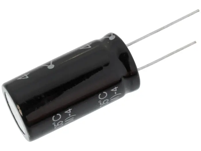 El.lyt 4700uF 35V 105C ø18x36mm @ electrokit (1 av 1)