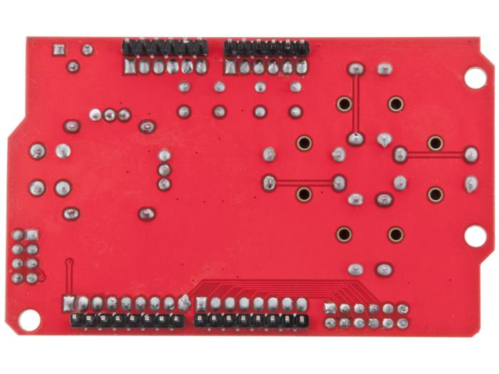 Joystick Shield (monterad) @ electrokit (3 av 3)
