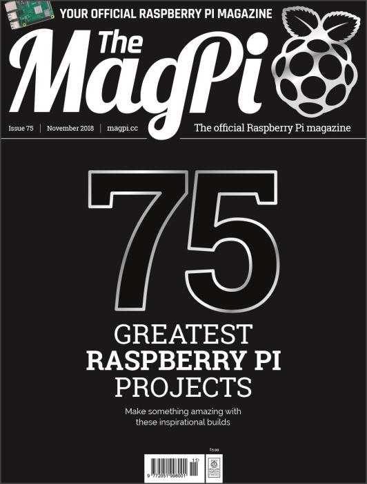 MagPi #74 @ electrokit (1 av 3)