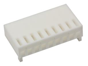 Contact housing KK 9-p 2.54mm @ electrokit